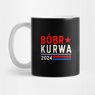 Bober Kurwas Campaign America 2024 Mug